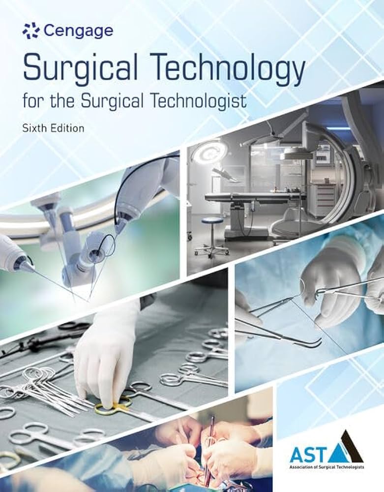 Study Guide for the Association of Surgical Technologists